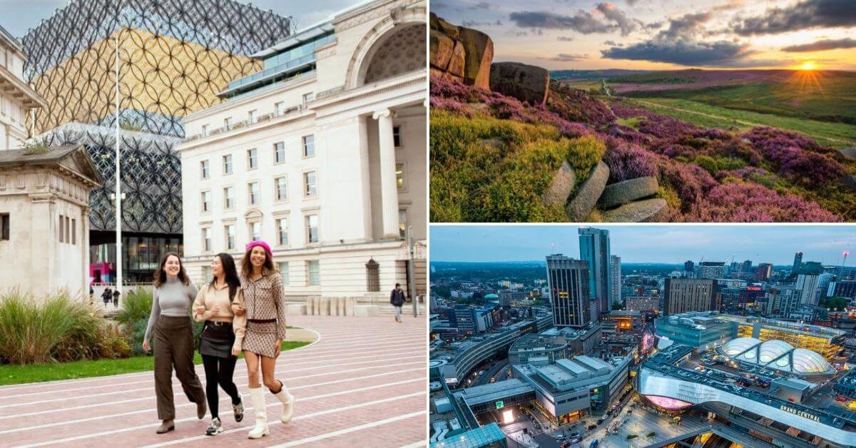 top places in Birmingham