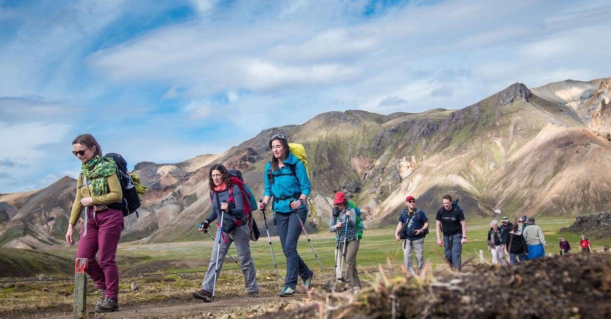 Group Hiking and Adventure Tours