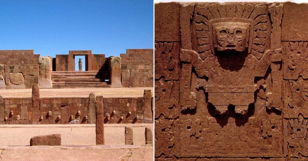 Tiwanaku Ancient Pre-Columbian Archaeological Site