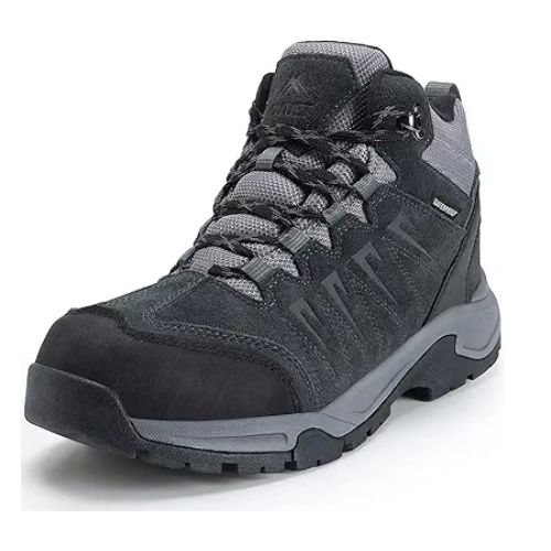 OUTJET Waterproof Hiking Boots