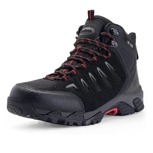 SHULOOK Waterproof Hiking Boots