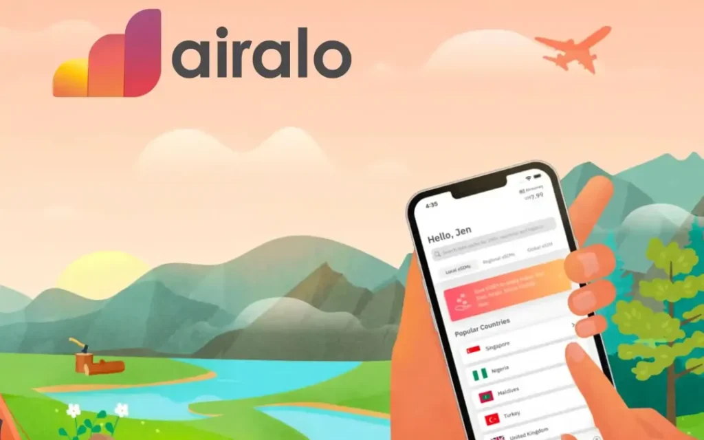 Airalo’s Coverage and Global Reach