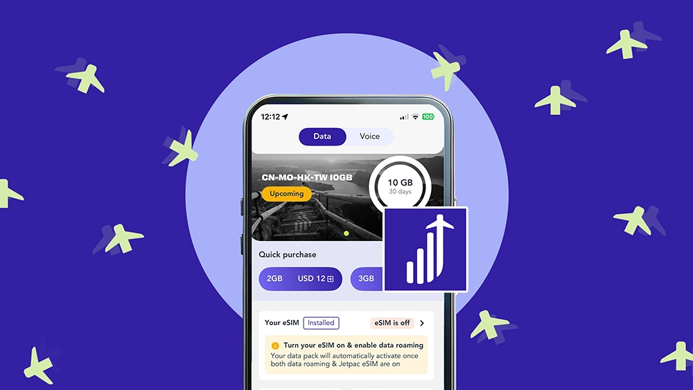 Comparing Jetpac Against Top eSIM Competitors for Travelers
