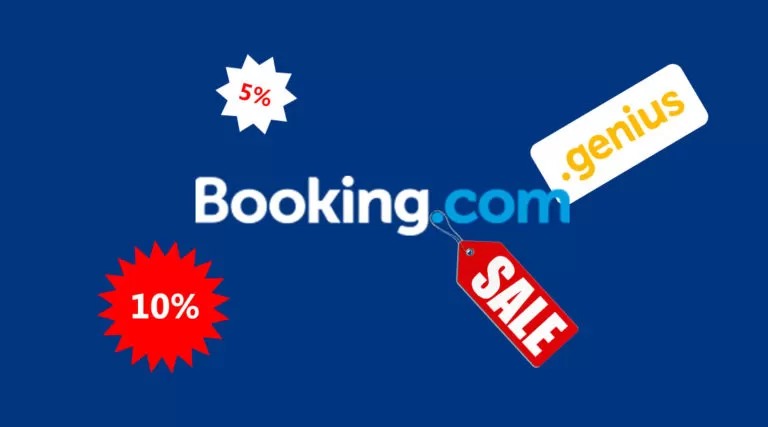 booking.com sale