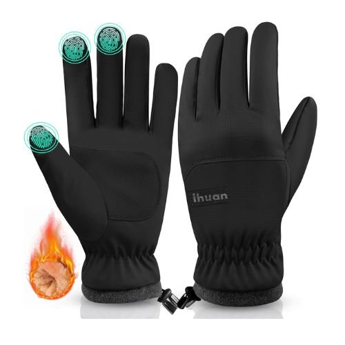 ihuan Best Ski Gloves for Women
