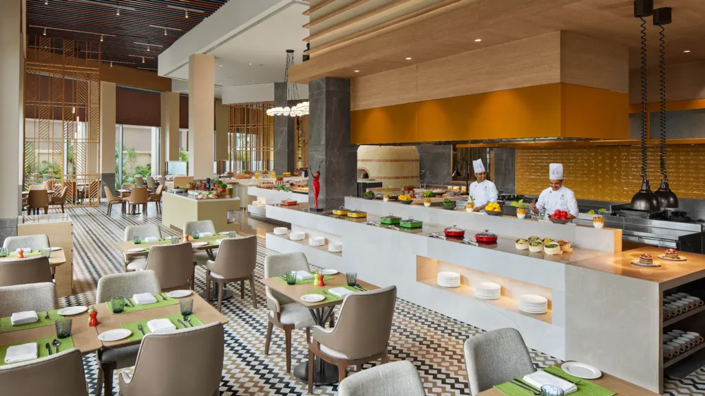 Dining and Food Experience