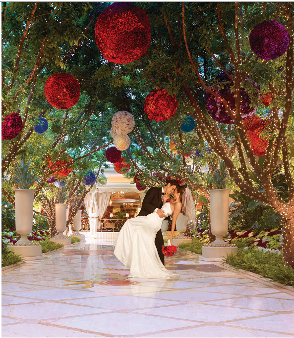 Most Instagrammable Spots at Wynn Las Vegas