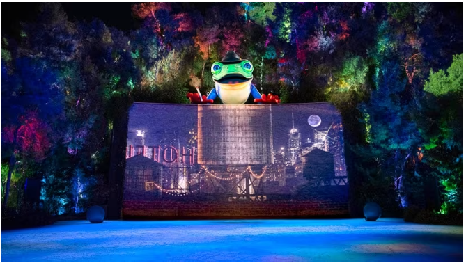 WYNN'S LAKE OF DREAMS